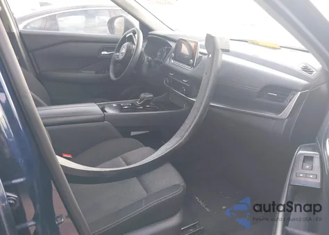 2024 Nissan Rogue Sv Fwd из США, поврежденный, VIN 5N1BT3BAXRC671108